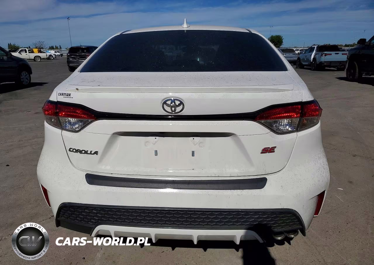 2020 Toyota Corolla Se VIN:5YFS4RCE8LP025599 - 6