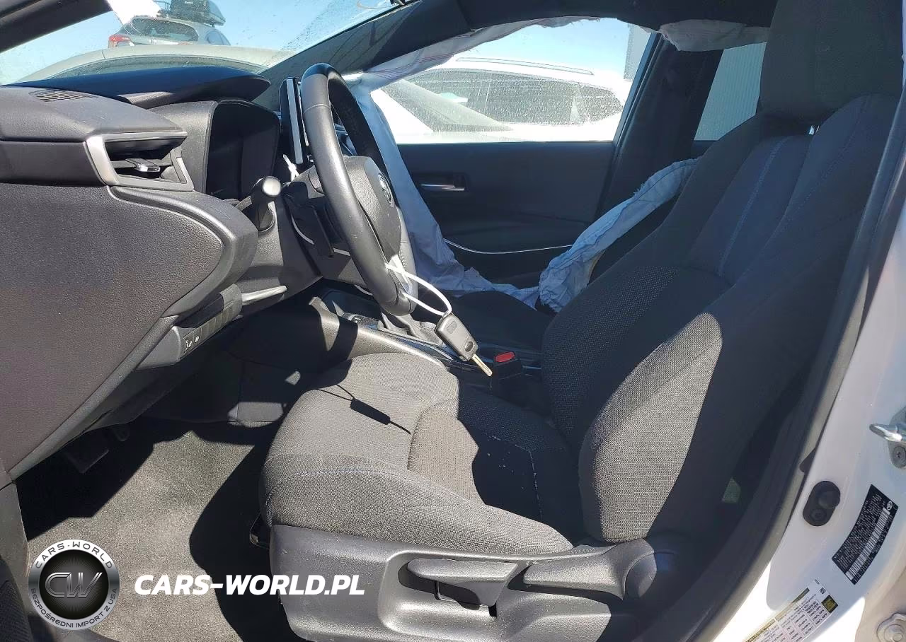 2020 Toyota Corolla Se VIN:5YFS4RCE8LP025599 - 7