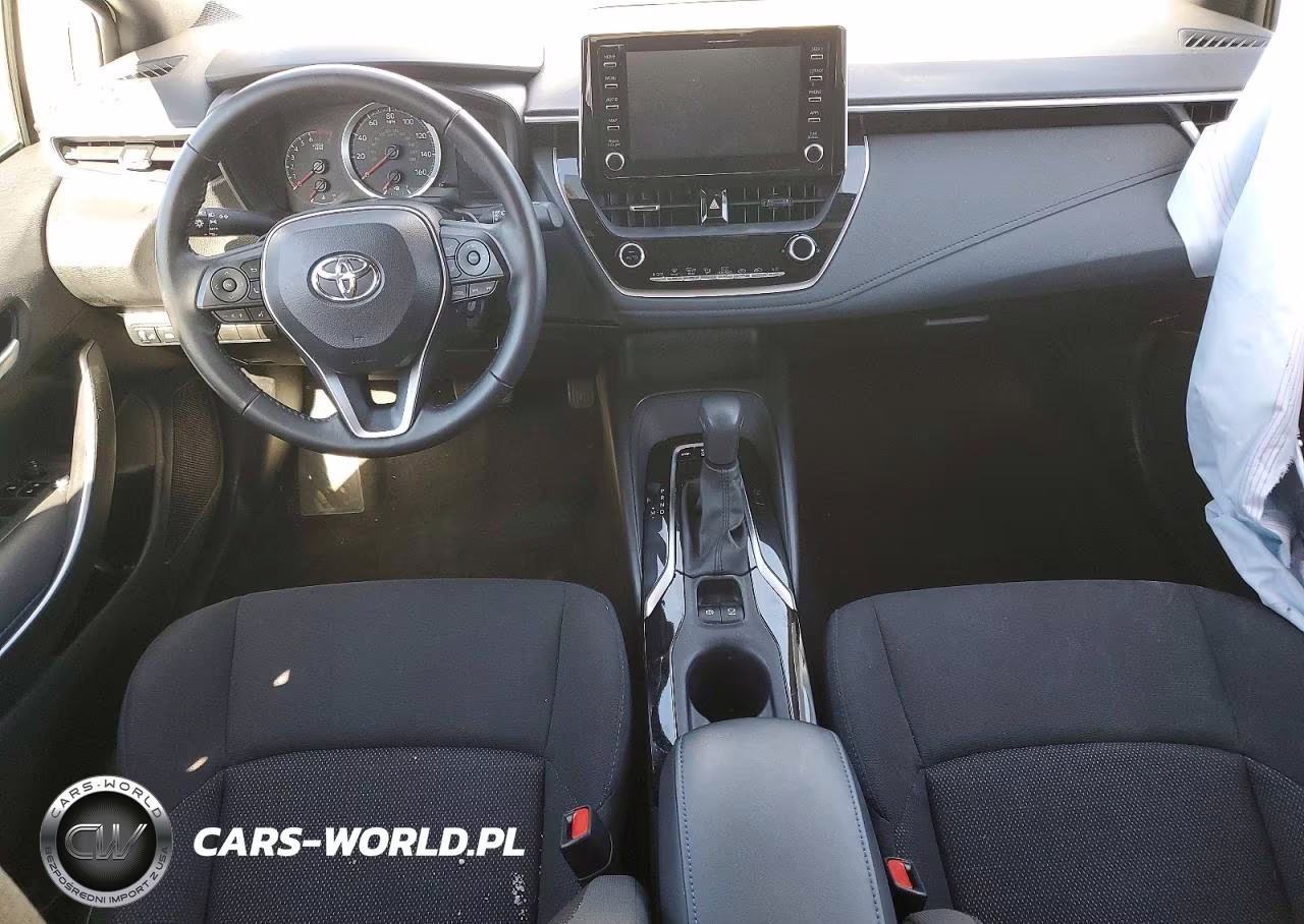 2020 Toyota Corolla Se VIN:5YFS4RCE8LP025599 - 8