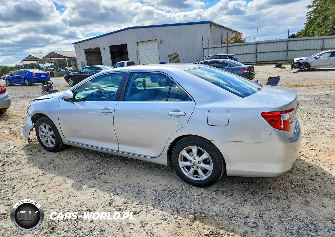 2014 Toyota Camry L VIN:4T1BF1FK6EU856405 - 2