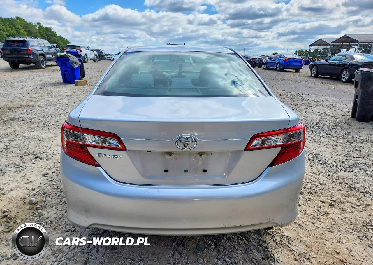 2014 Toyota Camry L VIN:4T1BF1FK6EU856405 - 6
