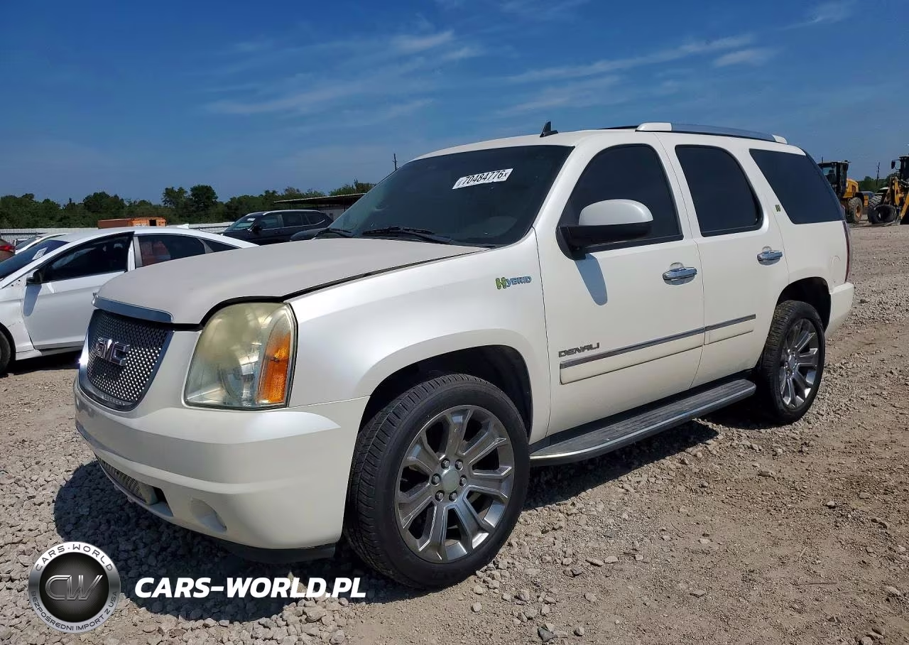 2014 GMC Yukon Denali Hybrid VIN:1GKS1GEJ3BR114688 - 1