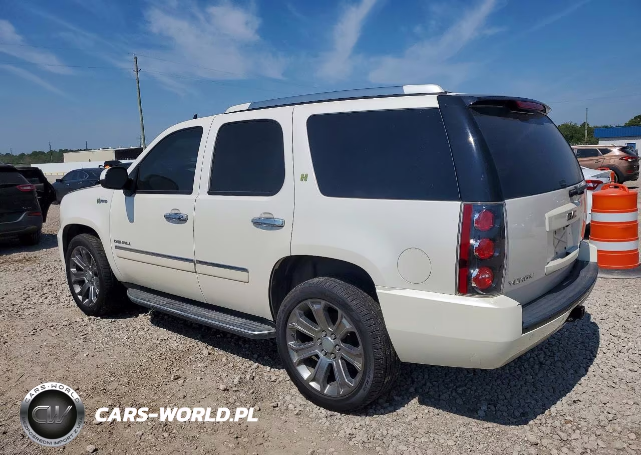 2014 GMC Yukon Denali Hybrid VIN:1GKS1GEJ3BR114688 - 2