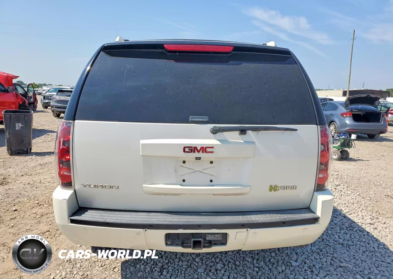 2014 GMC Yukon Denali Hybrid VIN:1GKS1GEJ3BR114688 - 6