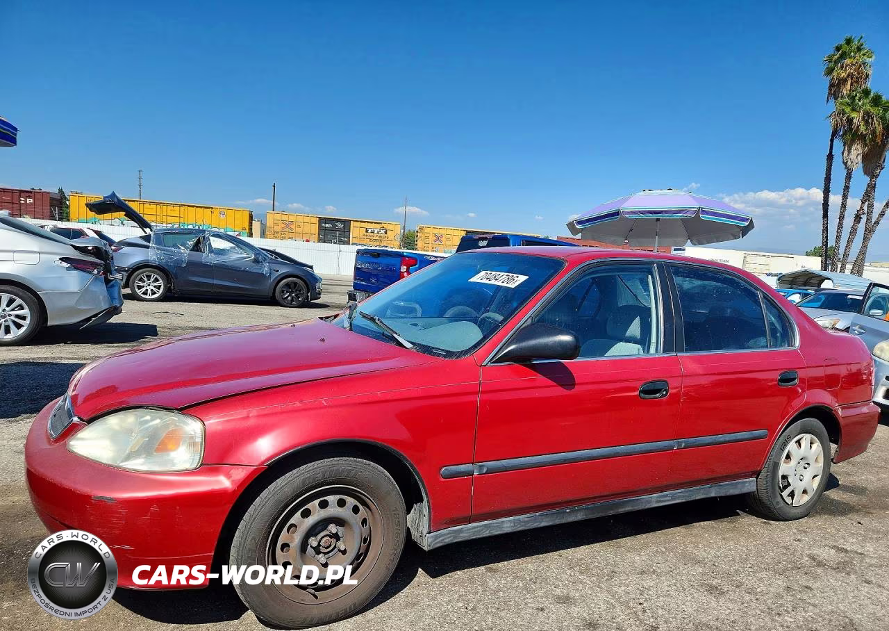 1999 Honda Civic Lx