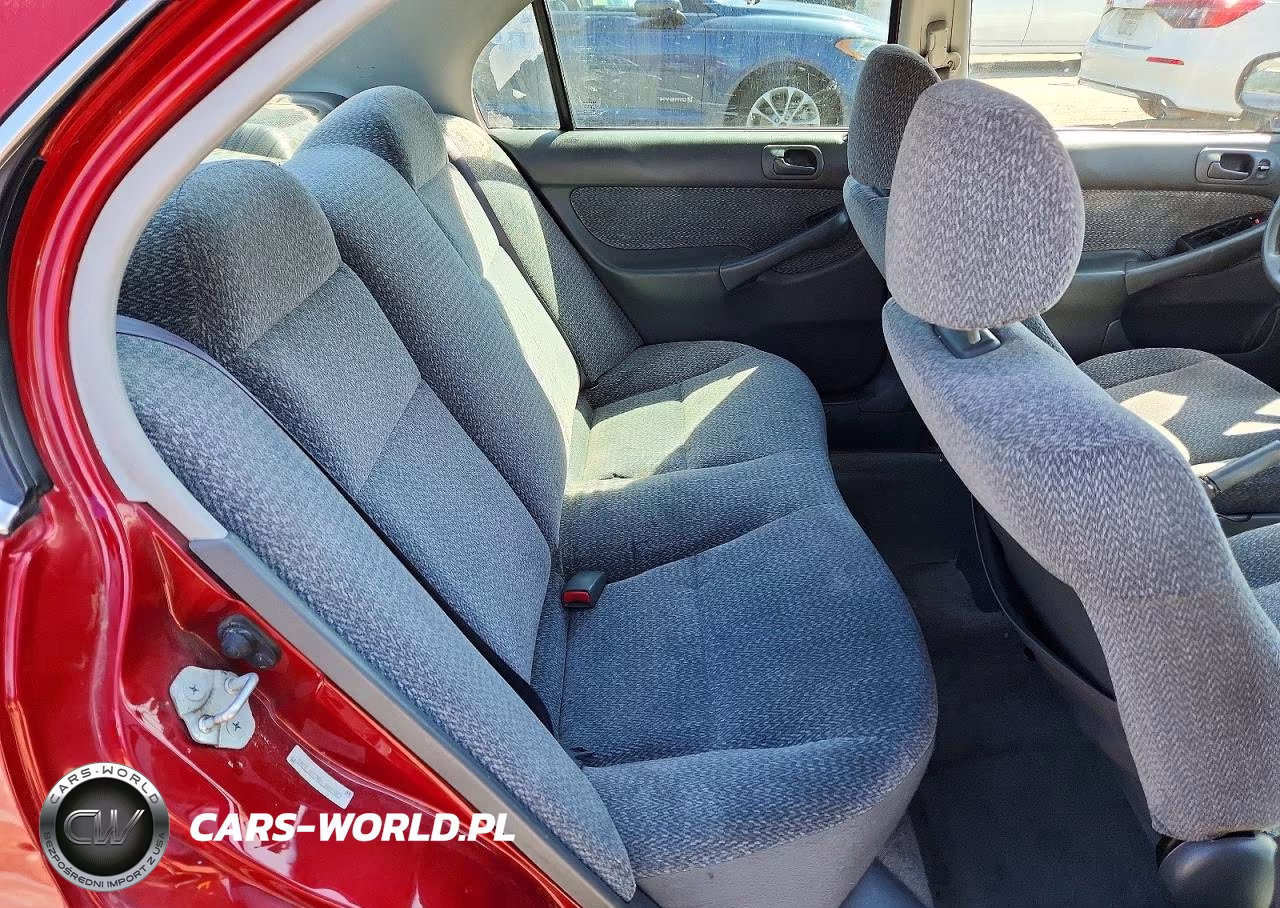 1999 Honda Civic Lx VIN:1HGEJ6678XL001983 - 10