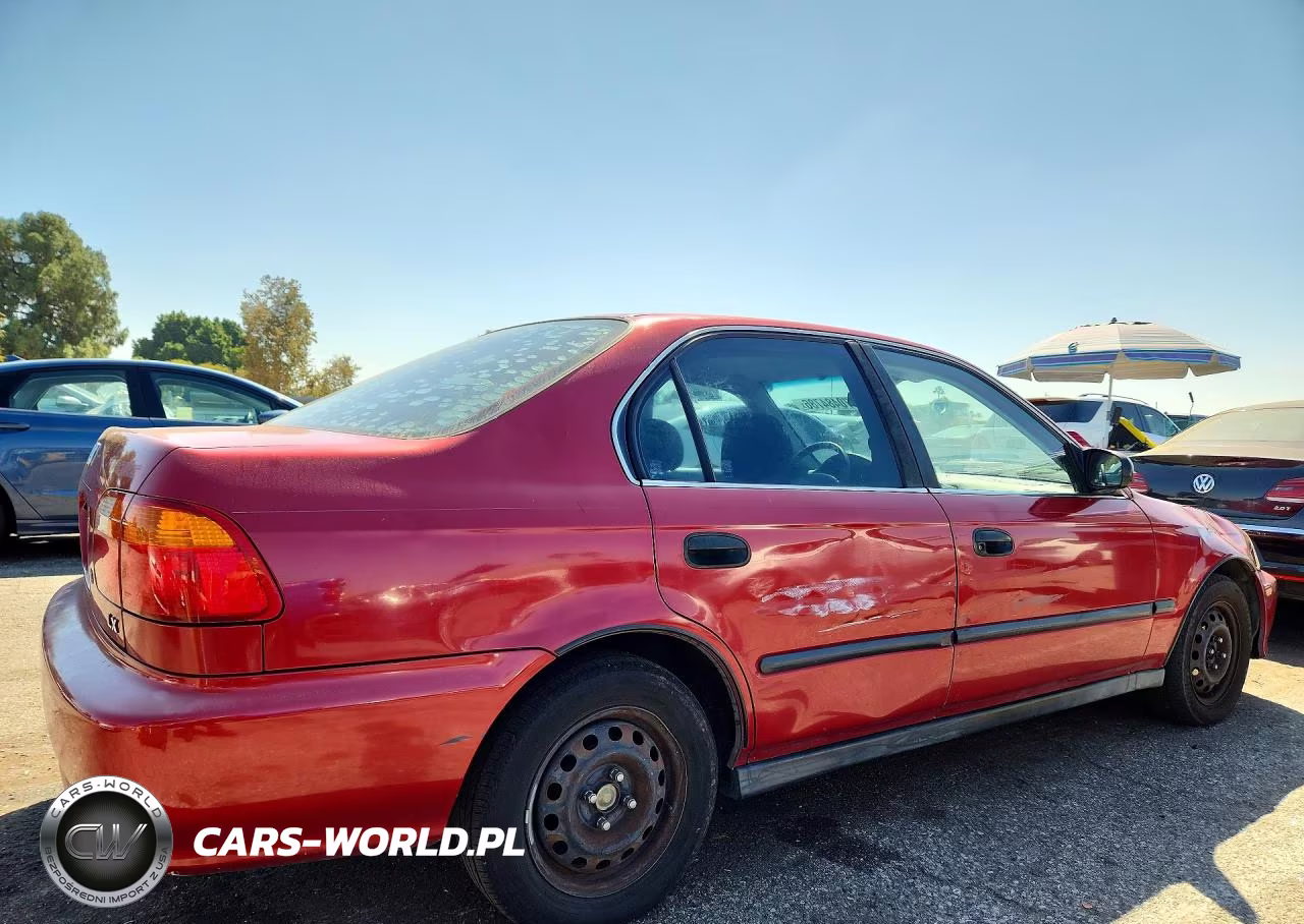 1999 Honda Civic Lx VIN:1HGEJ6678XL001983 - 3