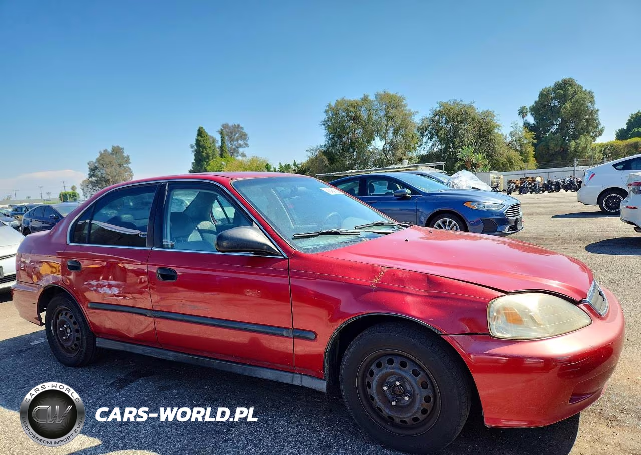 1999 Honda Civic Lx VIN:1HGEJ6678XL001983 - 4