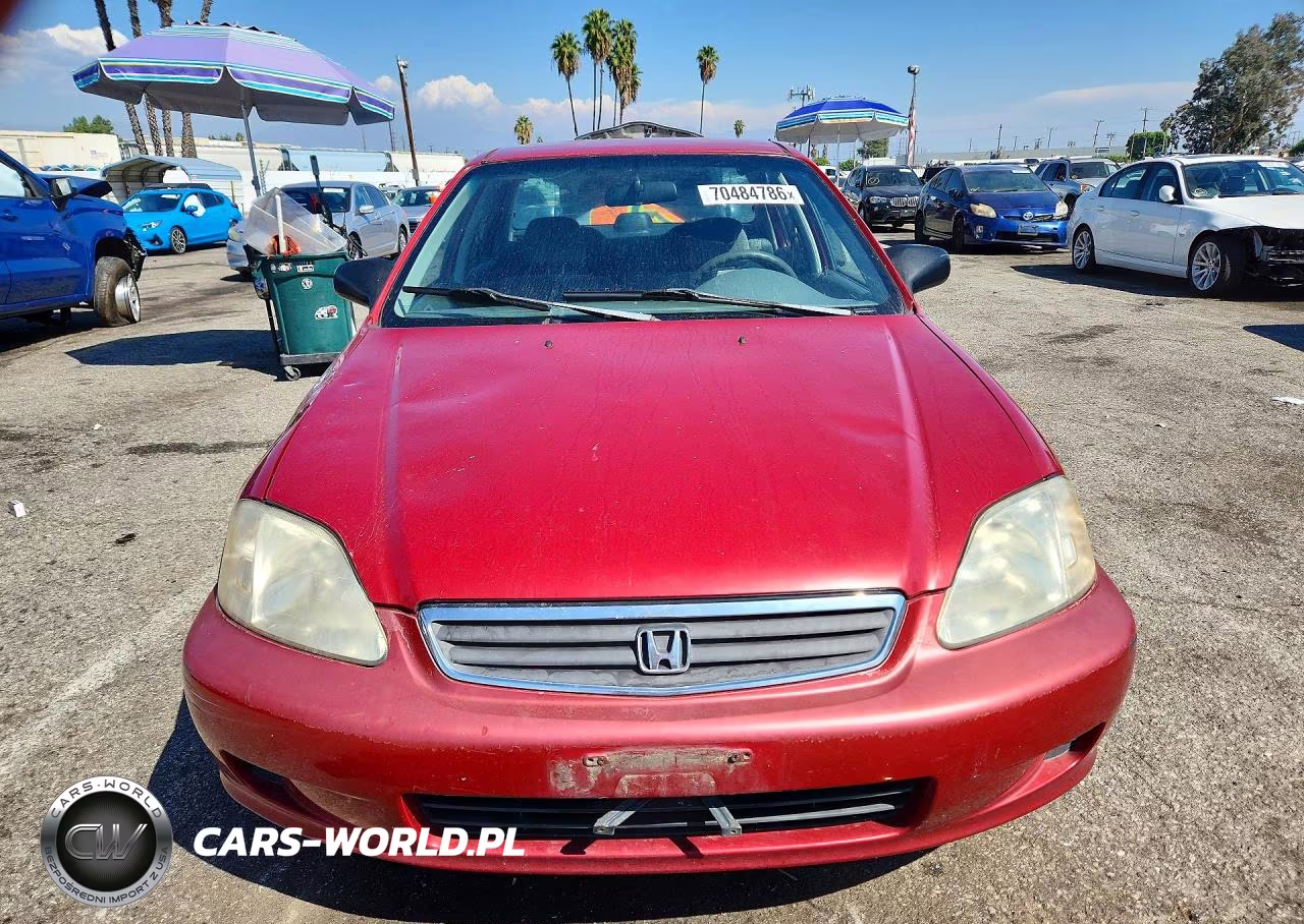 1999 Honda Civic Lx VIN:1HGEJ6678XL001983 - 5