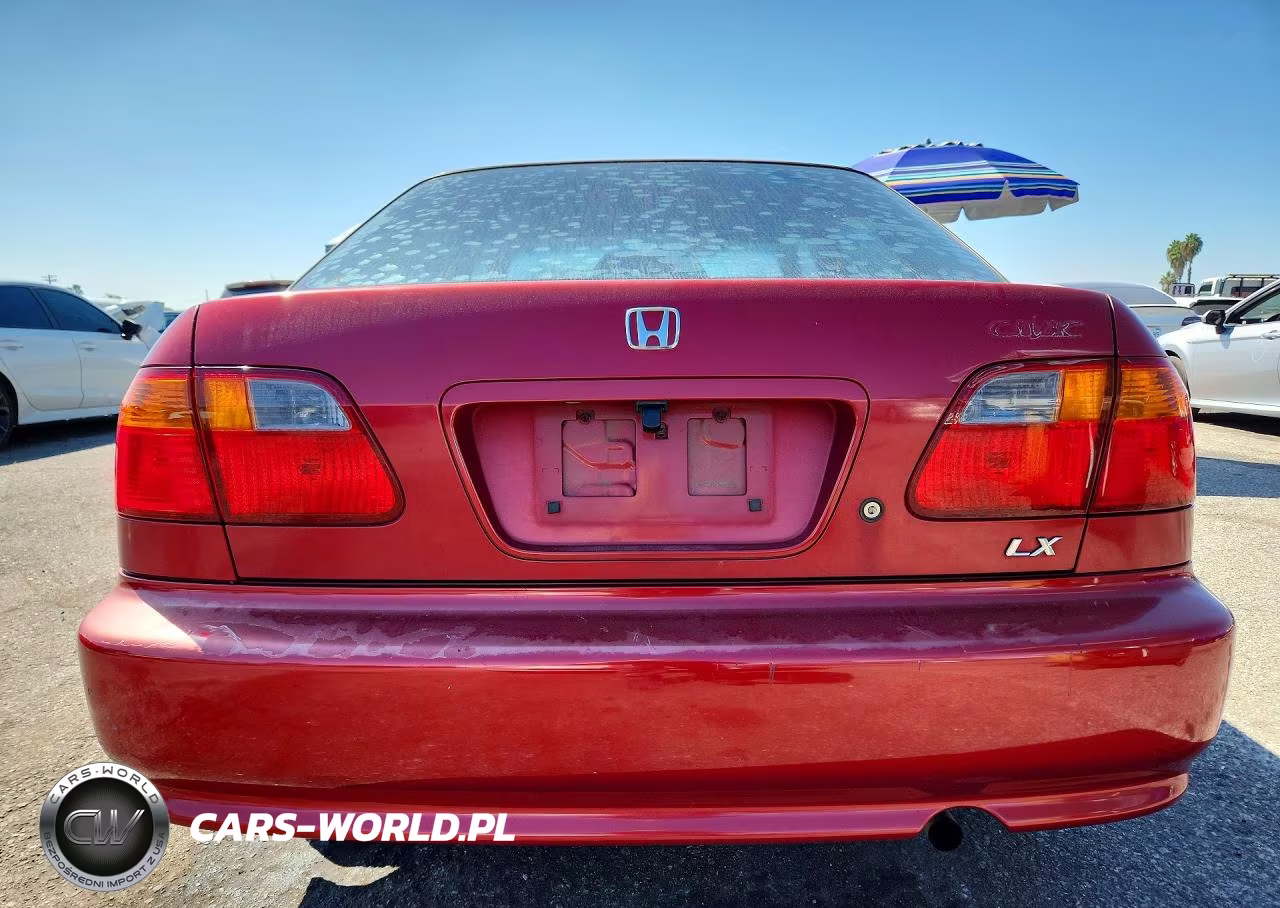 1999 Honda Civic Lx VIN:1HGEJ6678XL001983 - 6
