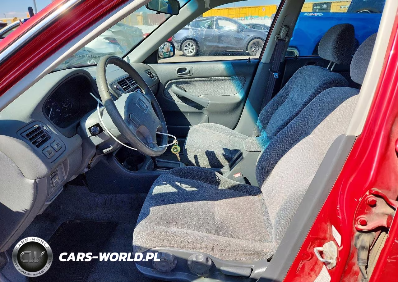 1999 Honda Civic Lx VIN:1HGEJ6678XL001983 - 7