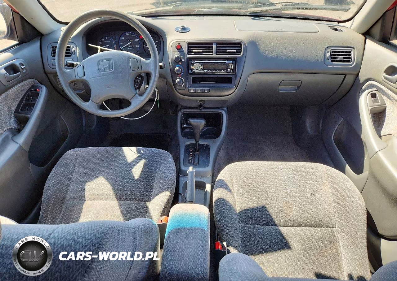 1999 Honda Civic Lx VIN:1HGEJ6678XL001983 - 8