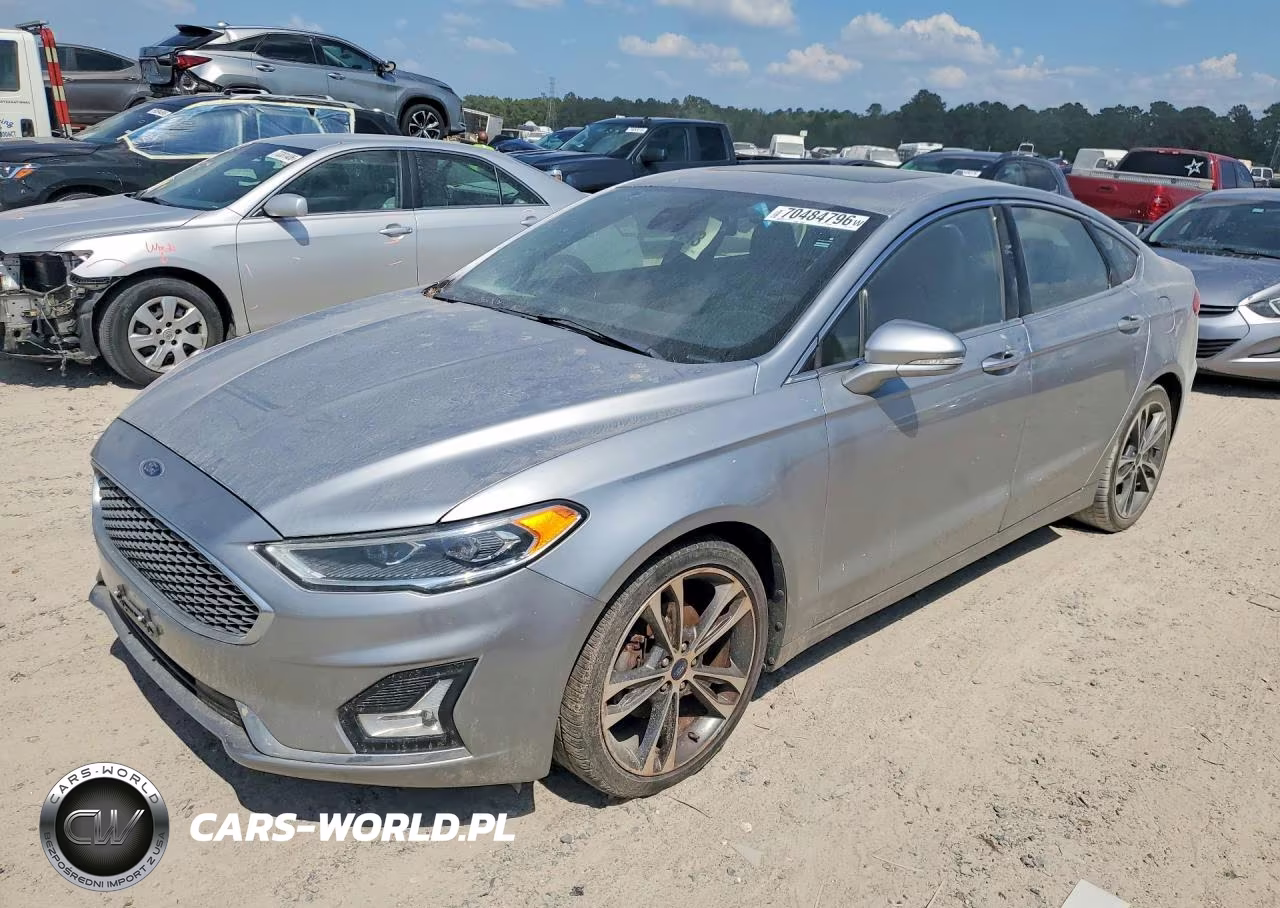 2020 Ford Fusion Titanium