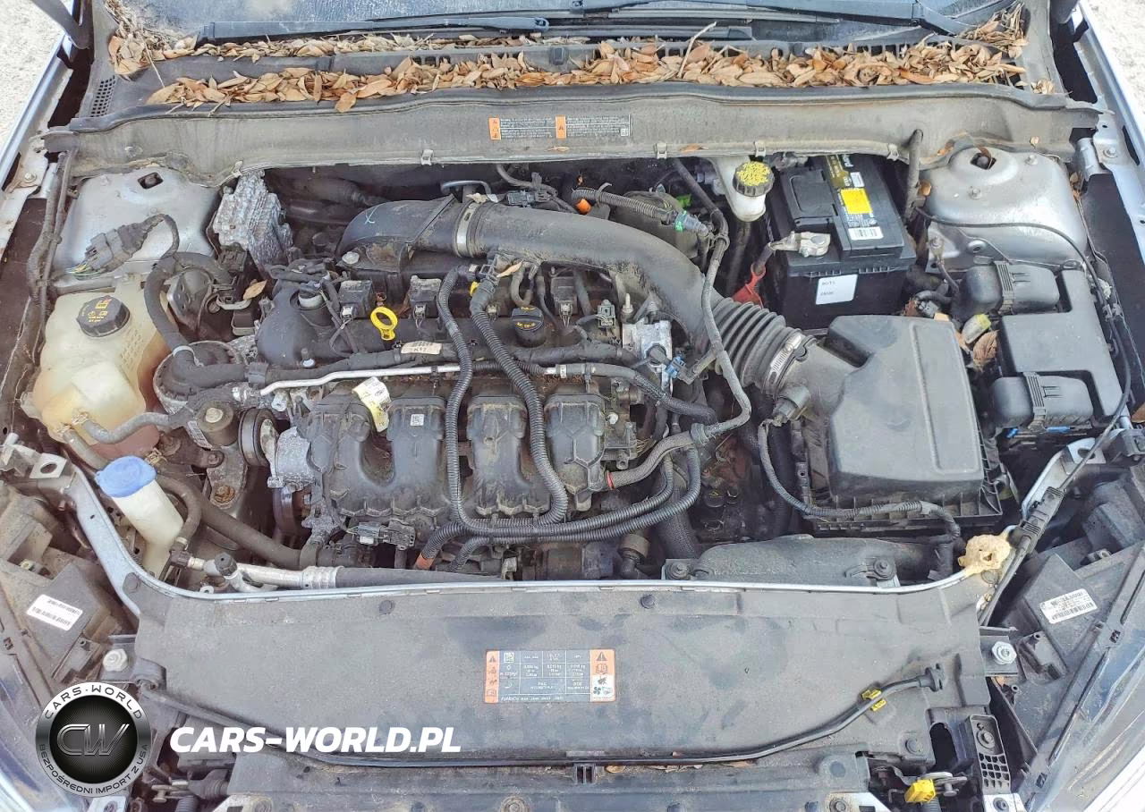 2020 Ford Fusion Titanium VIN:3FA6P0K97LR137402 - 11
