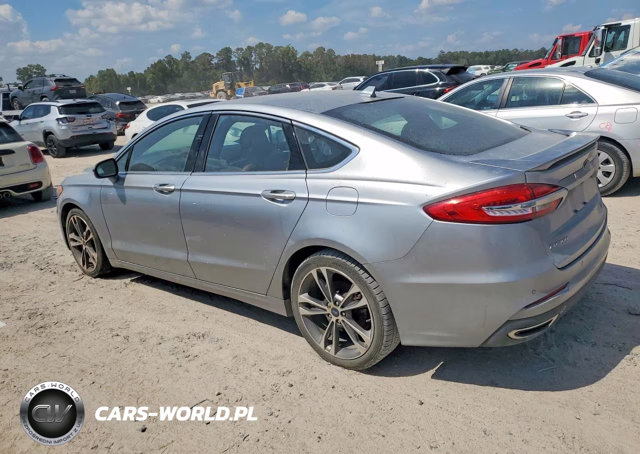 2020 Ford Fusion Titanium VIN:3FA6P0K97LR137402 - 2