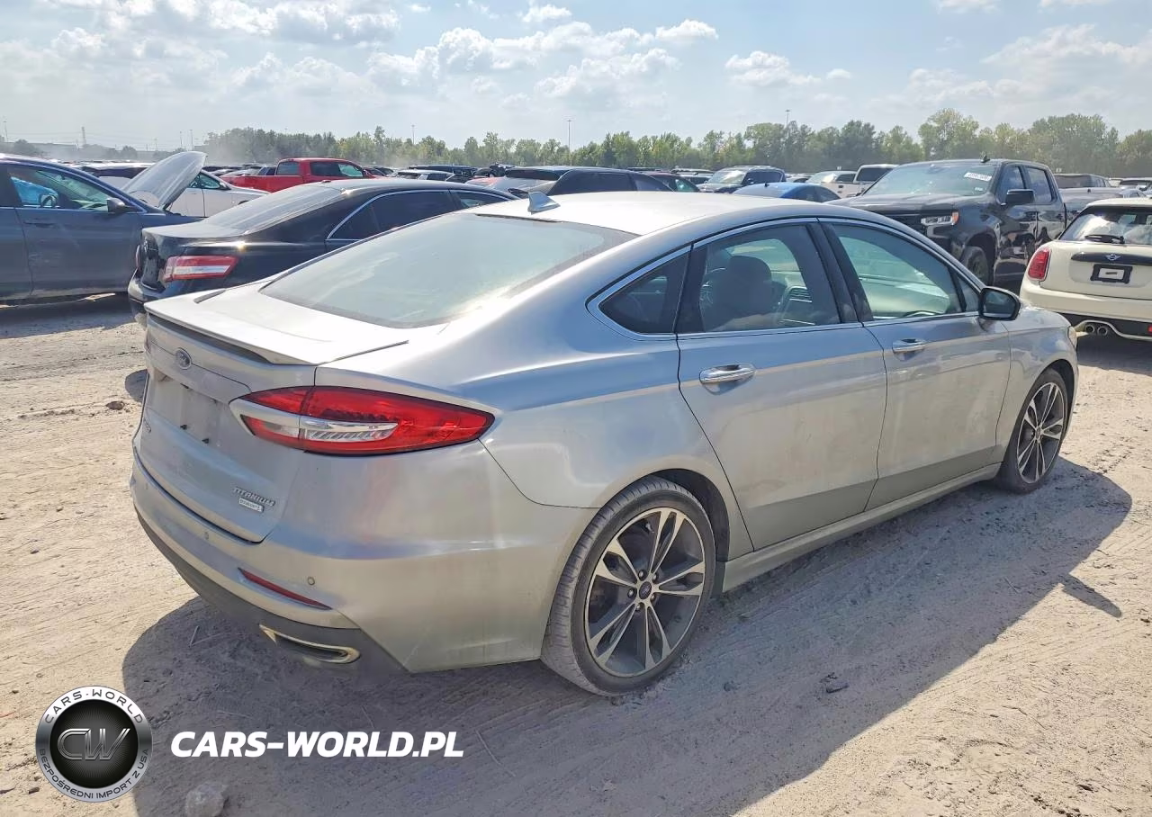 2020 Ford Fusion Titanium VIN:3FA6P0K97LR137402 - 3