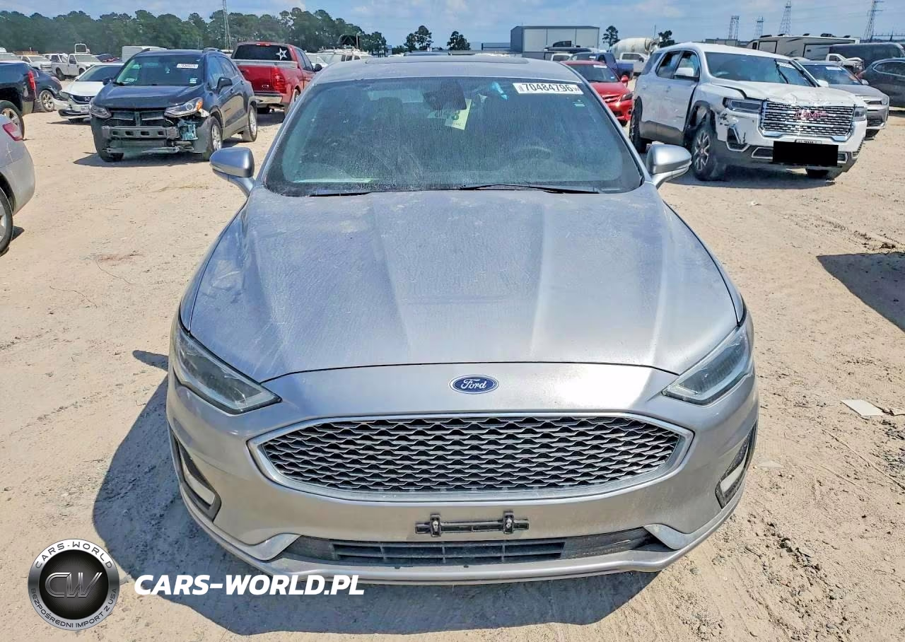 2020 Ford Fusion Titanium VIN:3FA6P0K97LR137402 - 5