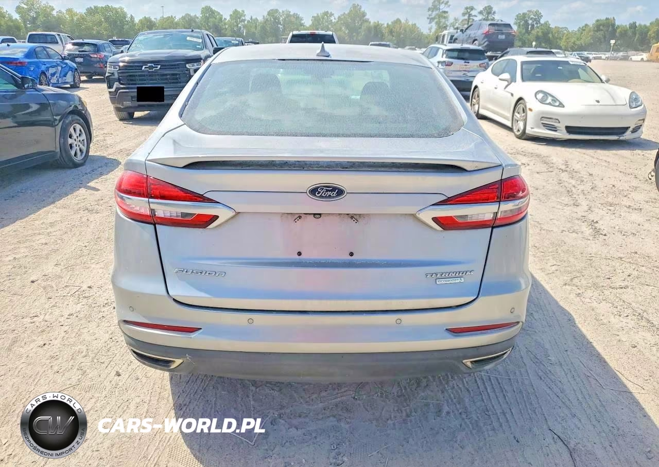 2020 Ford Fusion Titanium VIN:3FA6P0K97LR137402 - 6