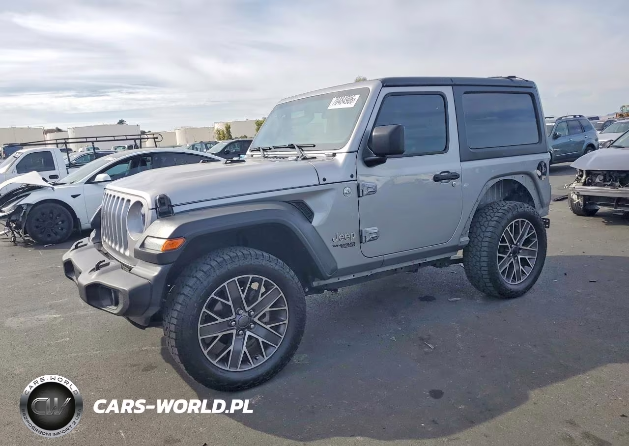 2020 Jeep Wrangler Sport VIN:1C4GJXAGXLW302431 - 1
