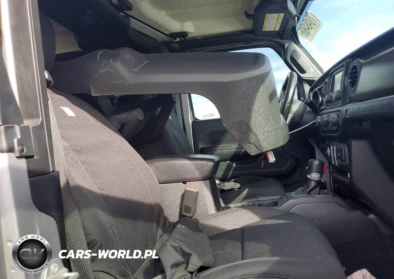 2020 Jeep Wrangler Sport VIN:1C4GJXAGXLW302431 - 10