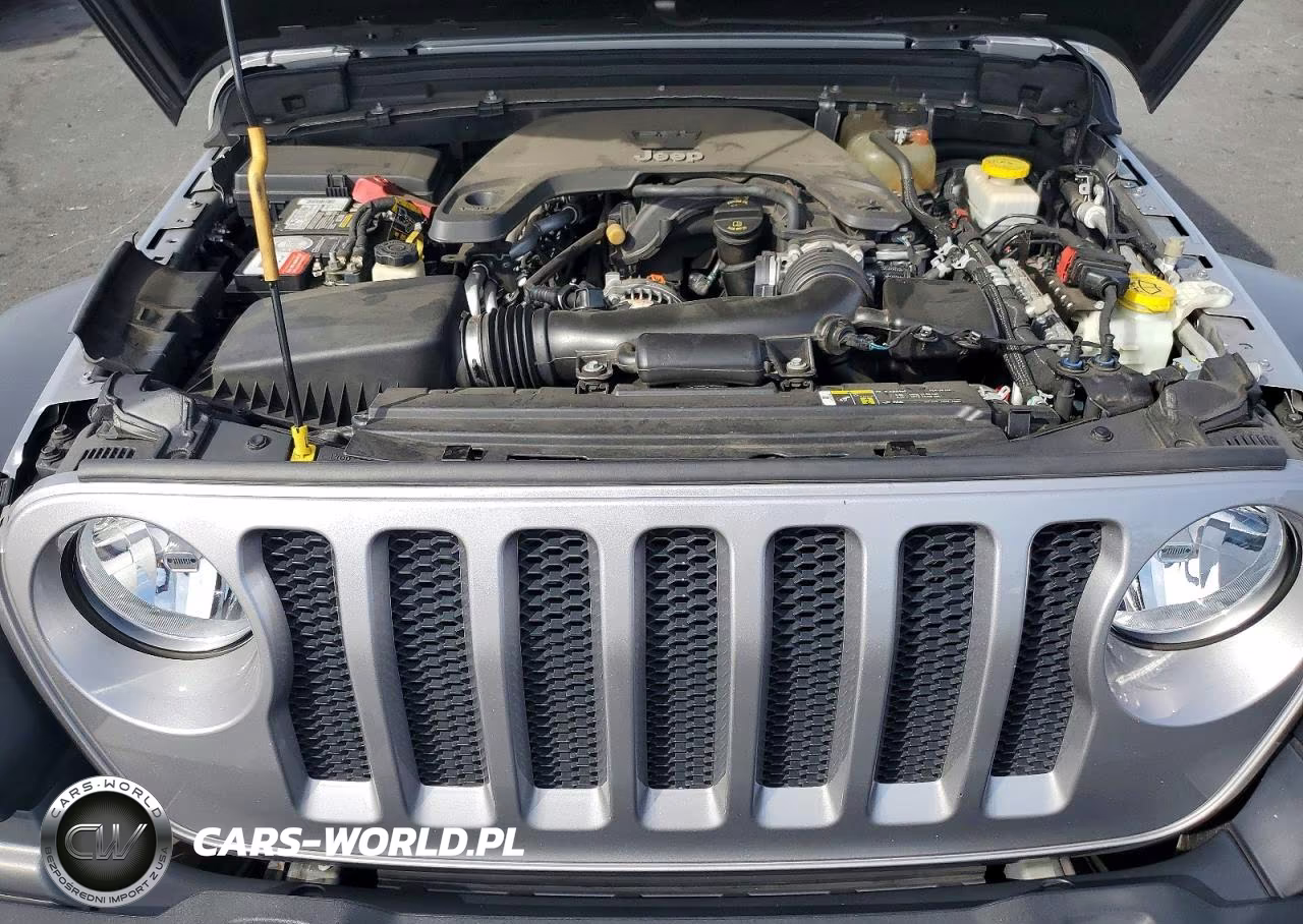 2020 Jeep Wrangler Sport VIN:1C4GJXAGXLW302431 - 11
