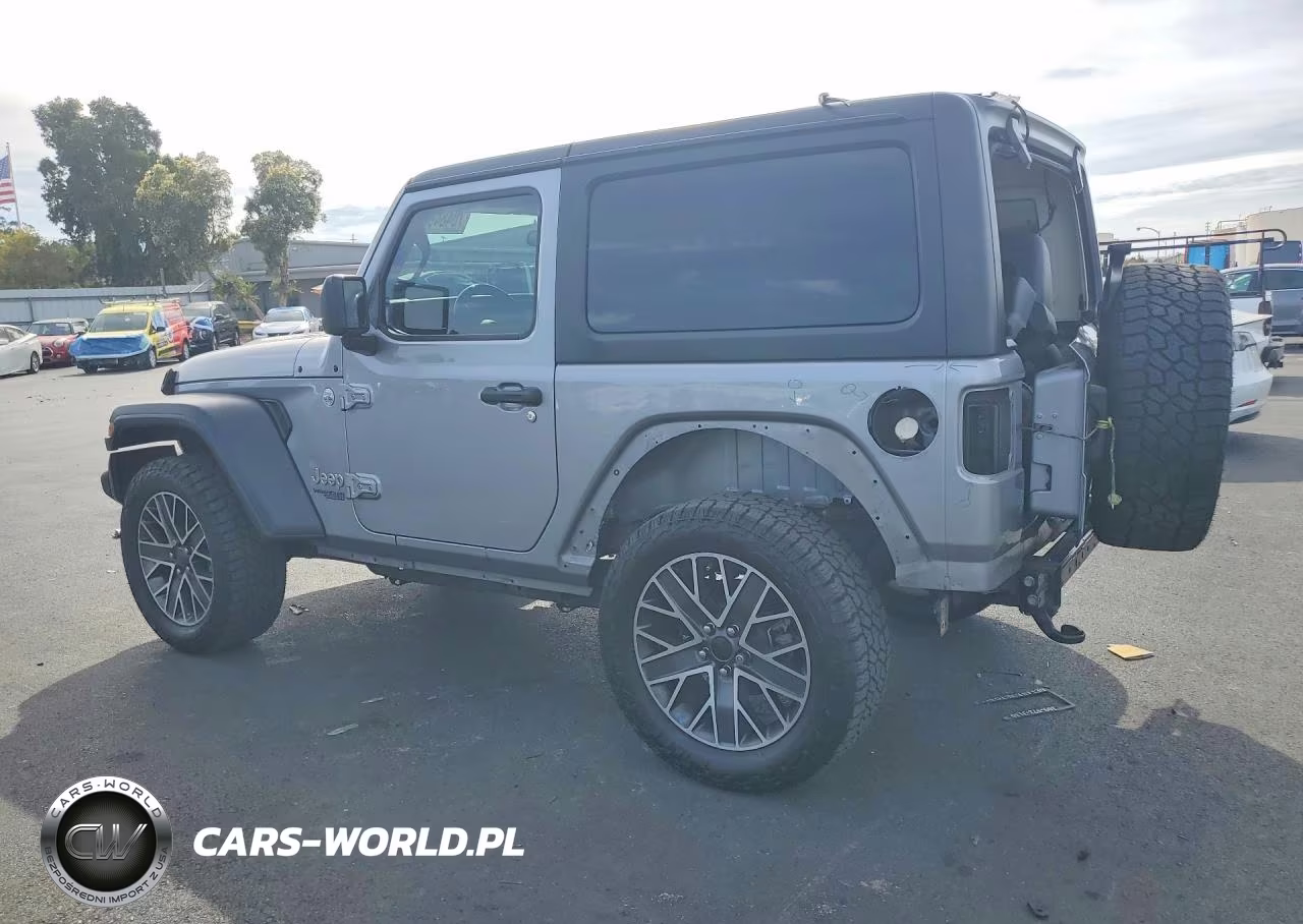 2020 Jeep Wrangler Sport VIN:1C4GJXAGXLW302431 - 2