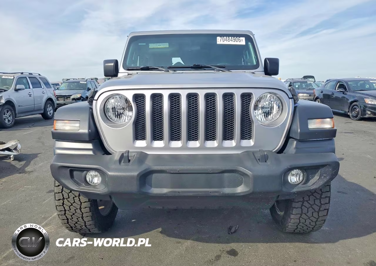2020 Jeep Wrangler Sport VIN:1C4GJXAGXLW302431 - 5
