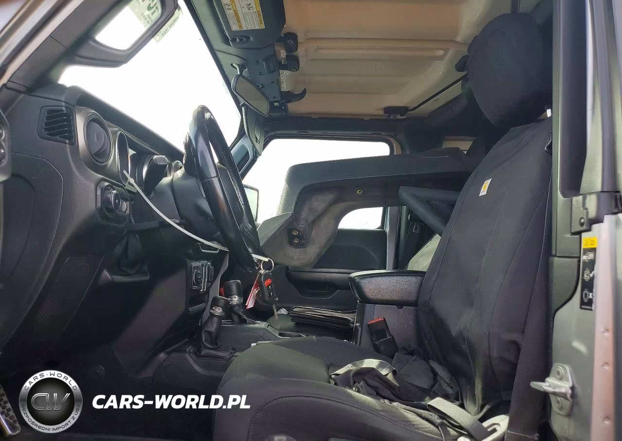 2020 Jeep Wrangler Sport VIN:1C4GJXAGXLW302431 - 7