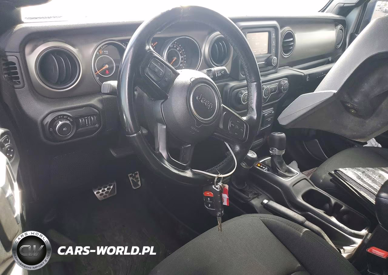 2020 Jeep Wrangler Sport VIN:1C4GJXAGXLW302431 - 8