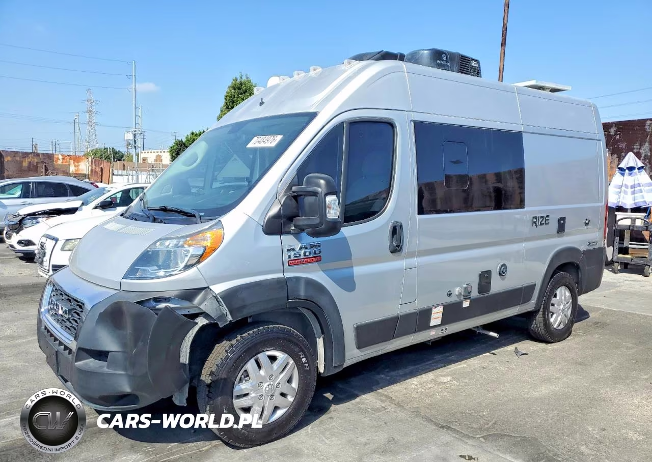 2023 Thor Motor Coach Rize VIN:3C6LRVBG7ME582578 - 2
