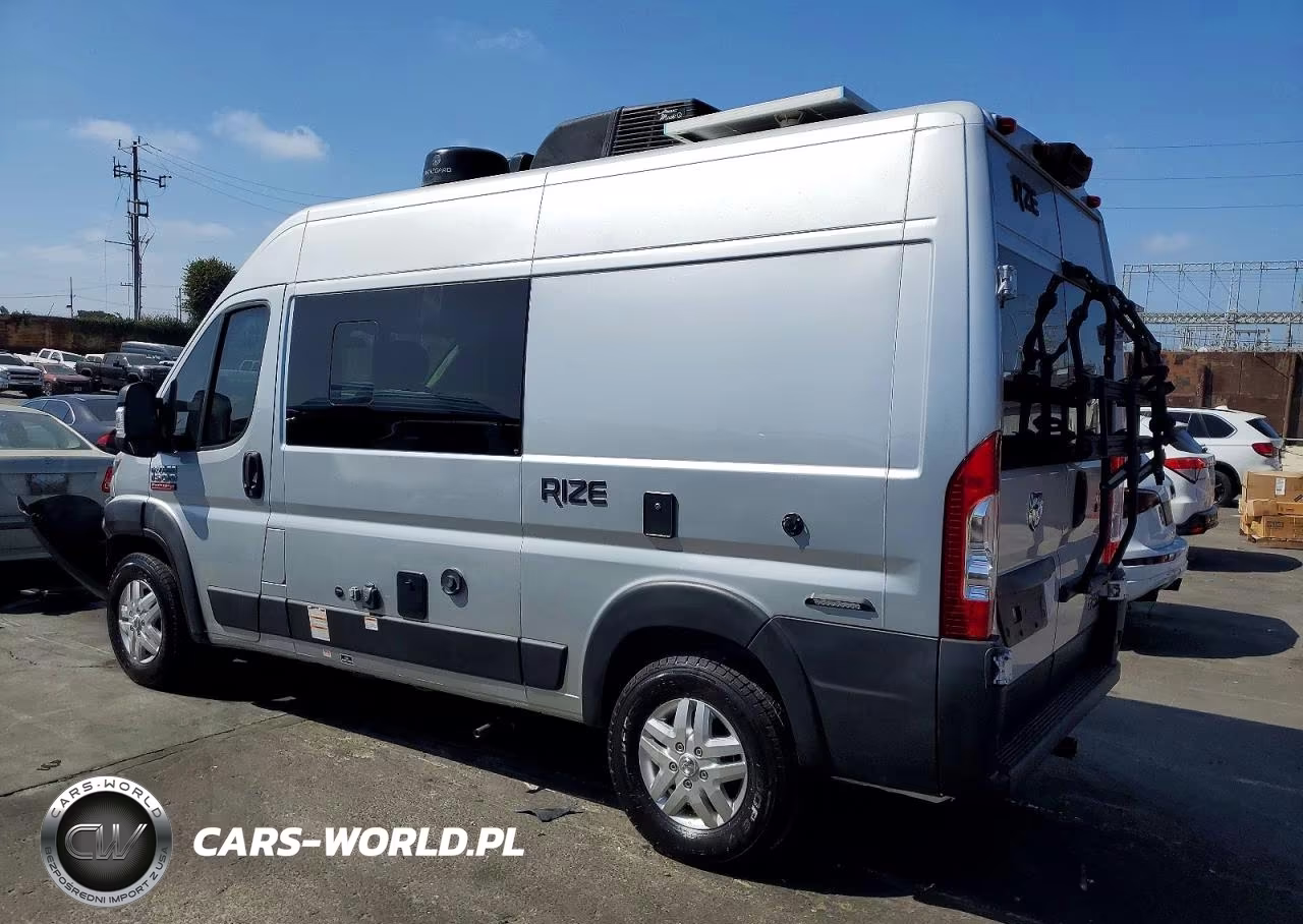 2023 Thor Motor Coach Rize VIN:3C6LRVBG7ME582578 - 3