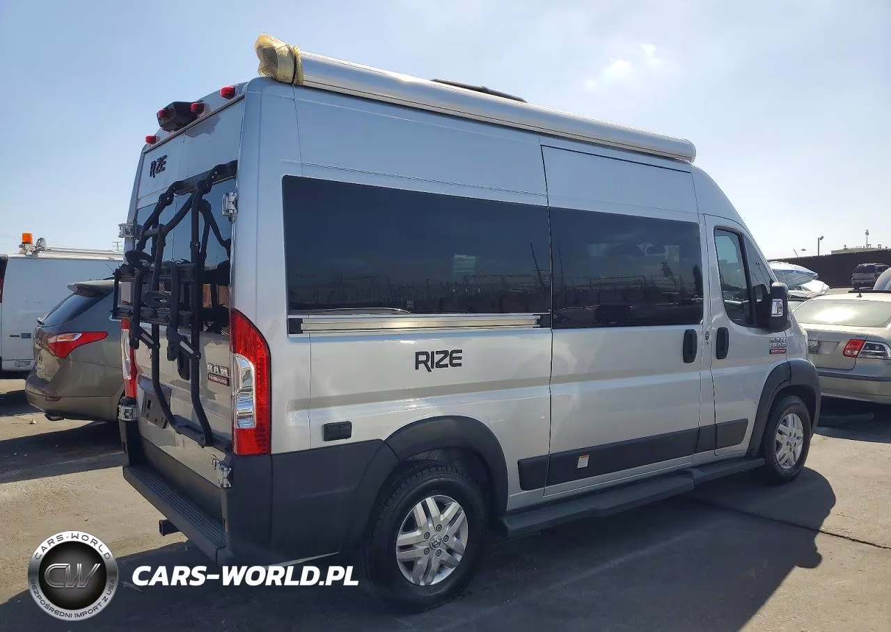 2023 Thor Motor Coach Rize VIN:3C6LRVBG7ME582578 - 4
