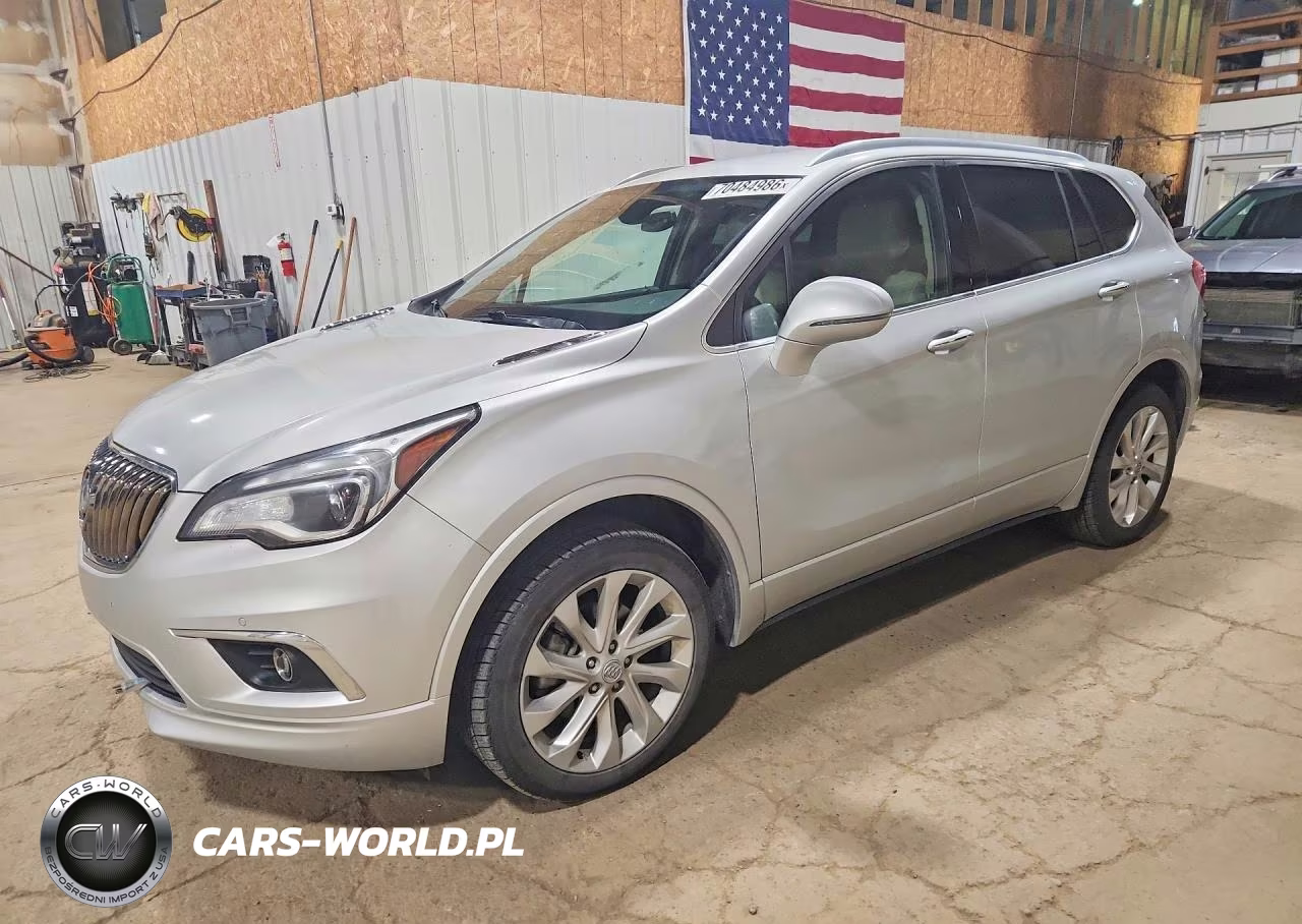 2016 Buick Envision Premium VIN:LRBFXESX5GD173382 - 1