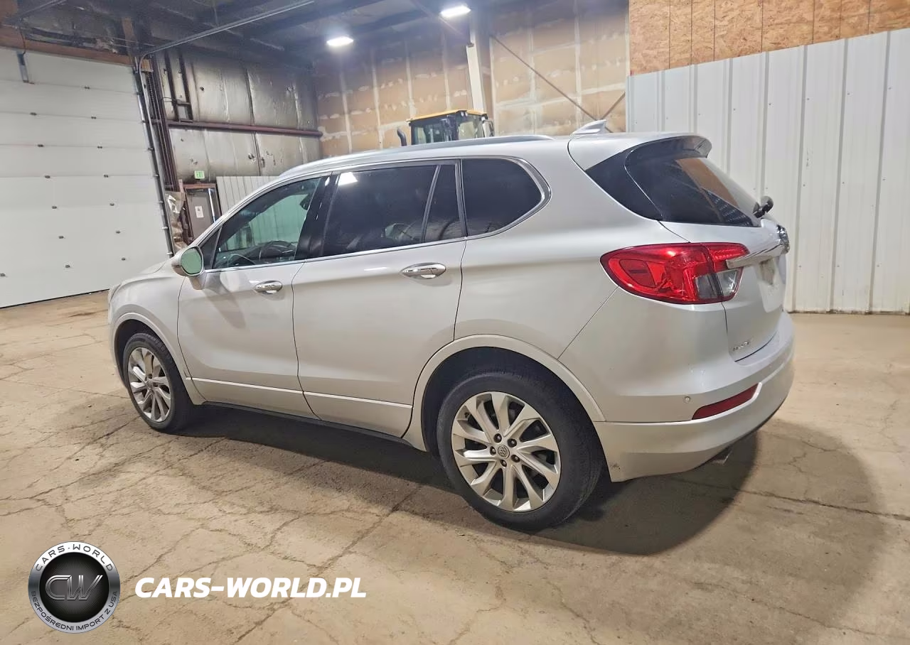 2016 Buick Envision Premium VIN:LRBFXESX5GD173382 - 2