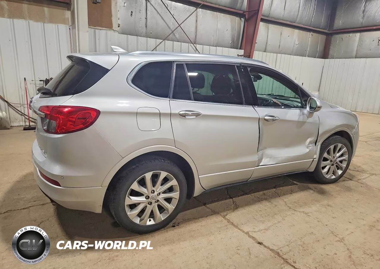 2016 Buick Envision Premium VIN:LRBFXESX5GD173382 - 3