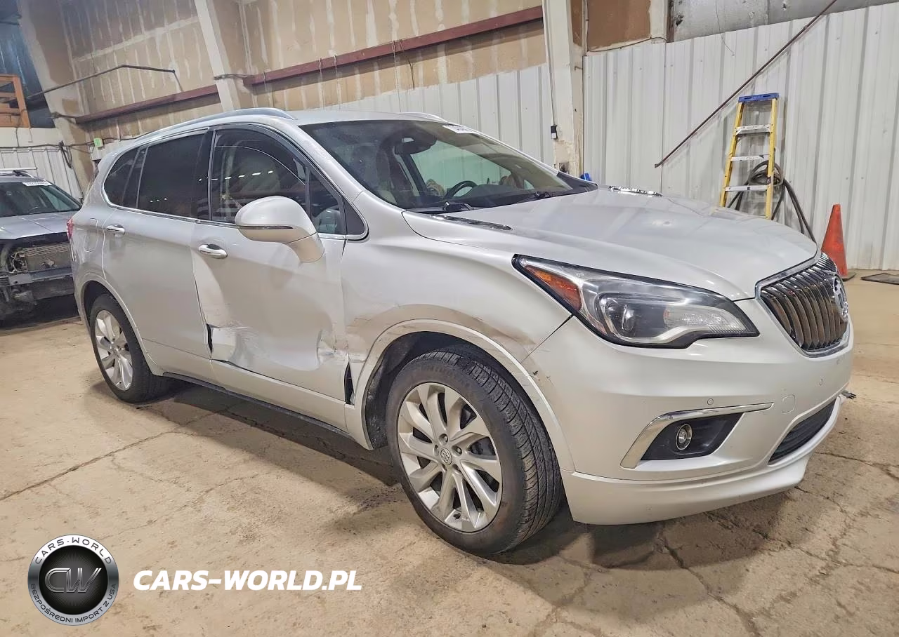 2016 Buick Envision Premium VIN:LRBFXESX5GD173382 - 4
