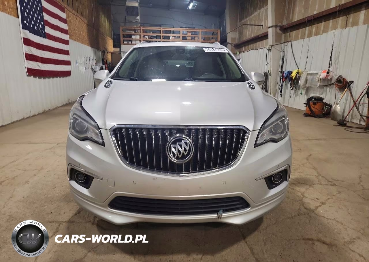 2016 Buick Envision Premium VIN:LRBFXESX5GD173382 - 5