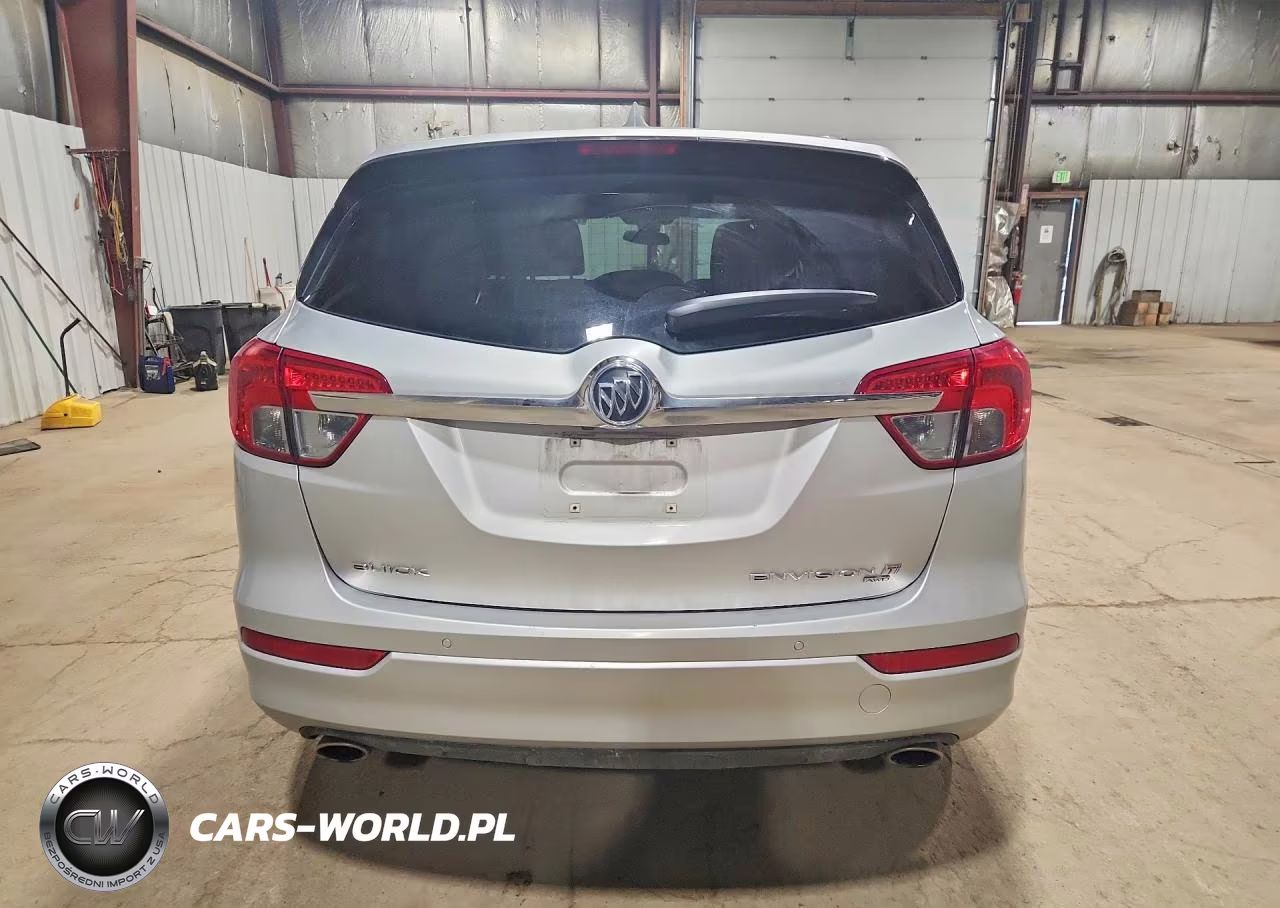 2016 Buick Envision Premium VIN:LRBFXESX5GD173382 - 6