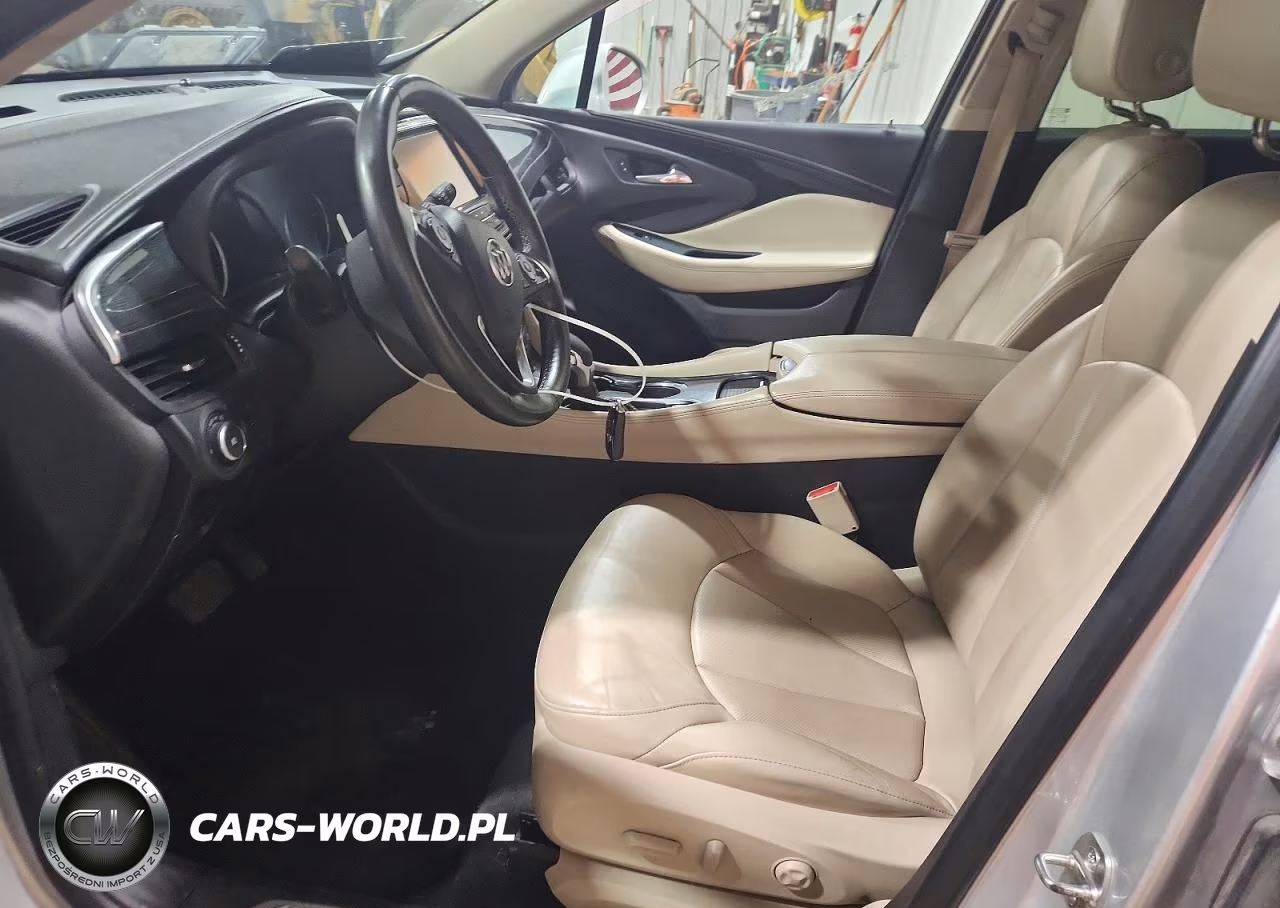2016 Buick Envision Premium VIN:LRBFXESX5GD173382 - 7