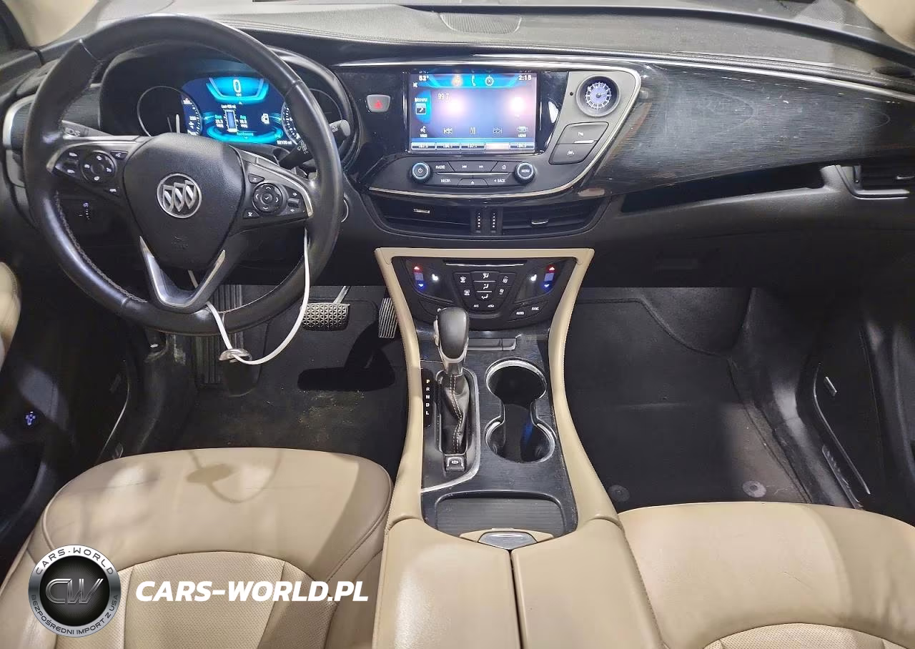 2016 Buick Envision Premium VIN:LRBFXESX5GD173382 - 8