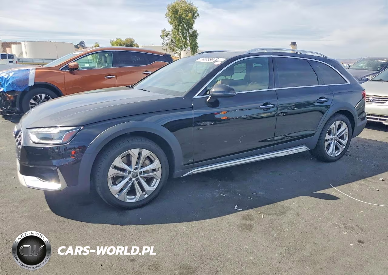 2021 Audi A4 Allroad Premium Plus VIN:WA18AAF40MA005029 - 1
