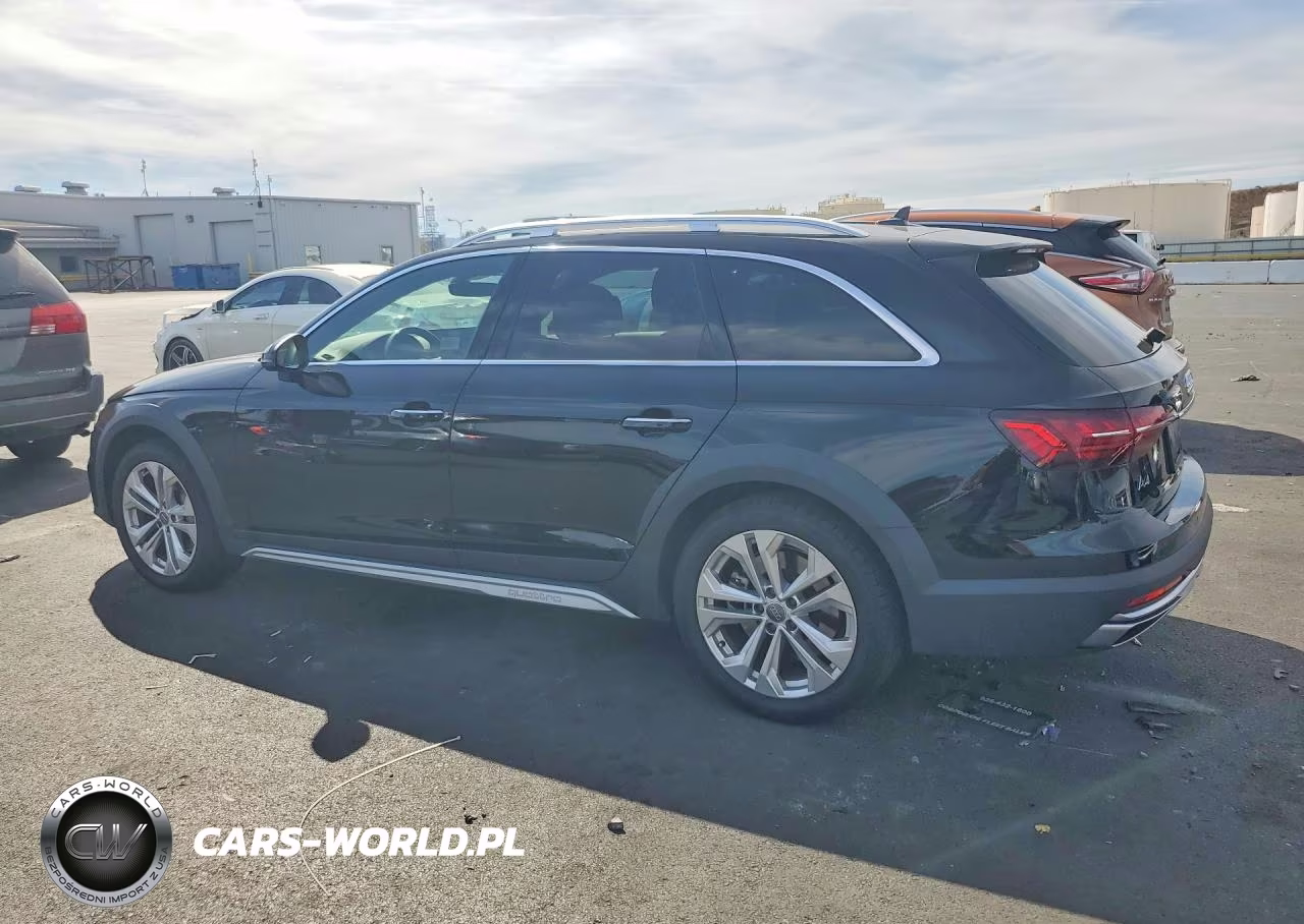 2021 Audi A4 Allroad Premium Plus VIN:WA18AAF40MA005029 - 2