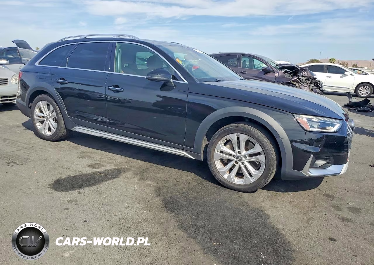 2021 Audi A4 Allroad Premium Plus VIN:WA18AAF40MA005029 - 4