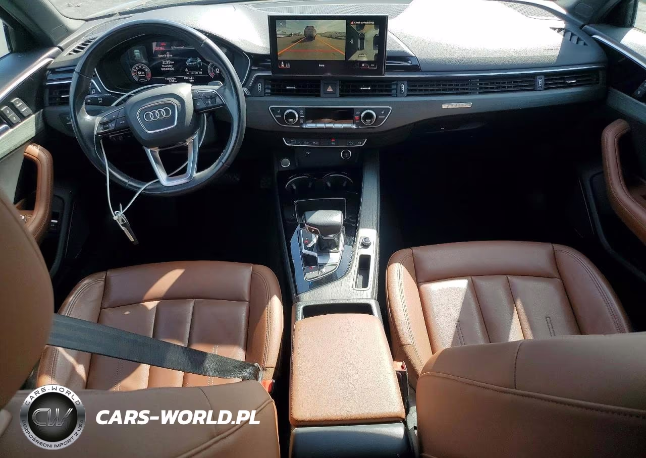 2021 Audi A4 Allroad Premium Plus VIN:WA18AAF40MA005029 - 8