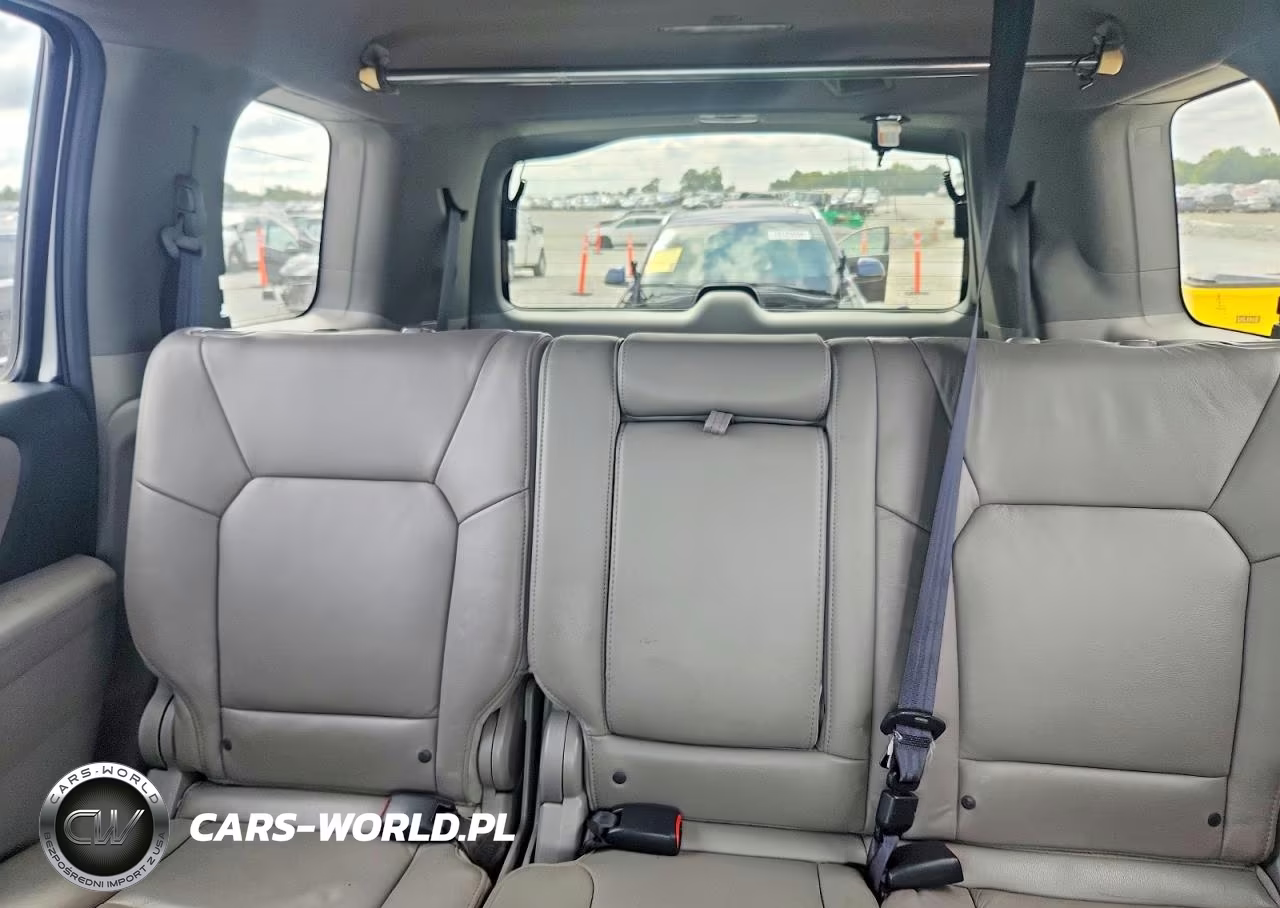 2014 Honda Pilot Exl VIN:5FNYF3H56EB011533 - 10