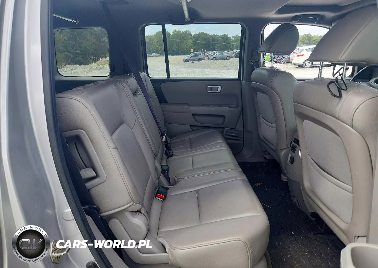 2014 Honda Pilot Exl VIN:5FNYF3H56EB011533 - 11