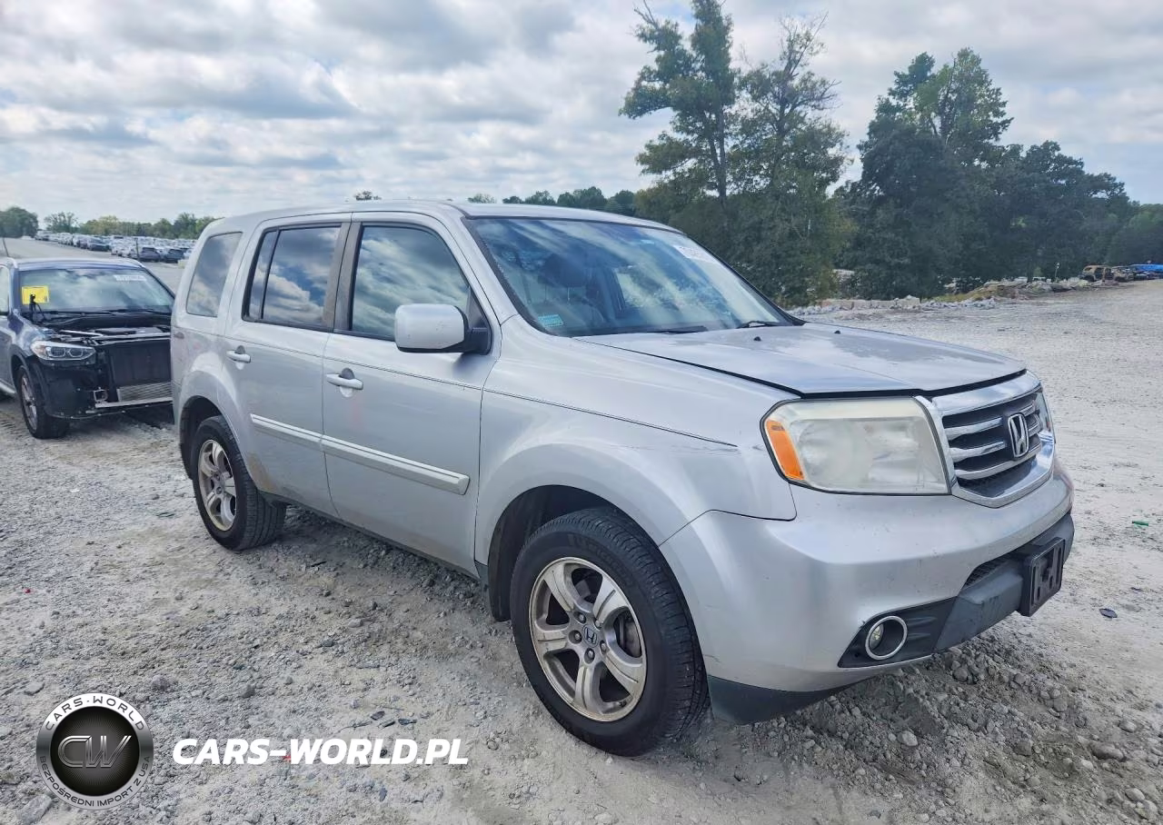 2014 Honda Pilot Exl VIN:5FNYF3H56EB011533 - 4
