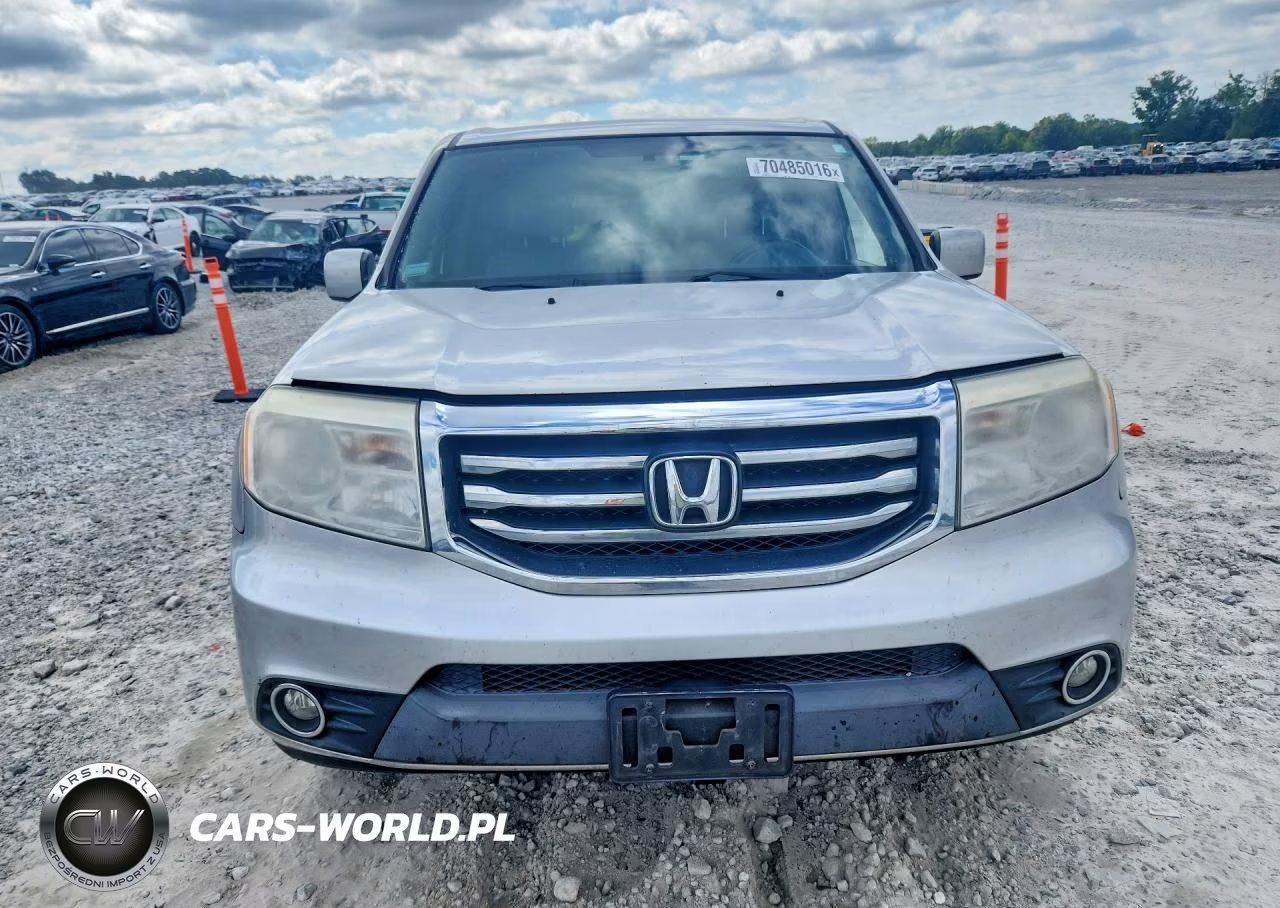 2014 Honda Pilot Exl VIN:5FNYF3H56EB011533 - 5