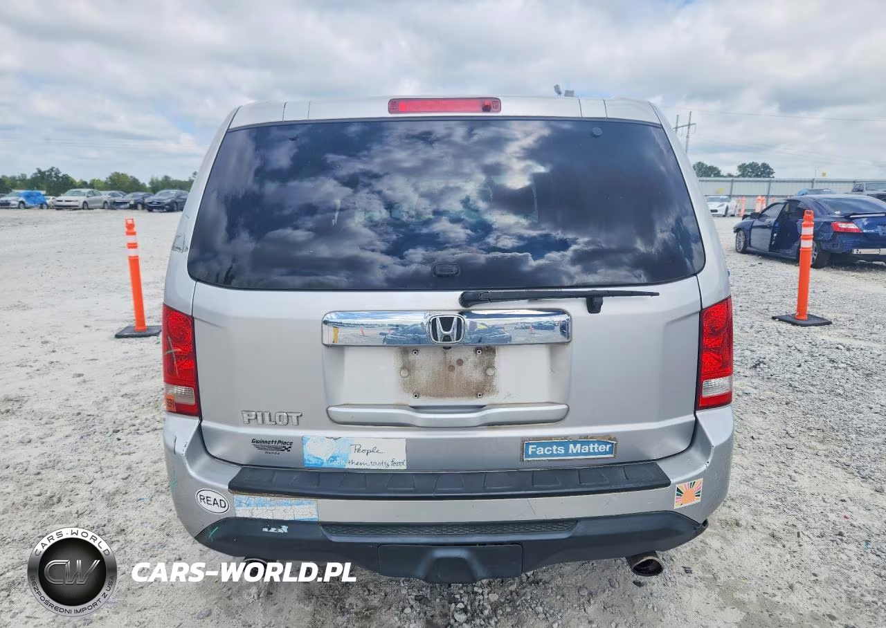 2014 Honda Pilot Exl VIN:5FNYF3H56EB011533 - 6