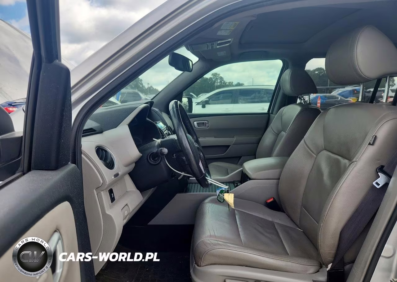 2014 Honda Pilot Exl VIN:5FNYF3H56EB011533 - 7